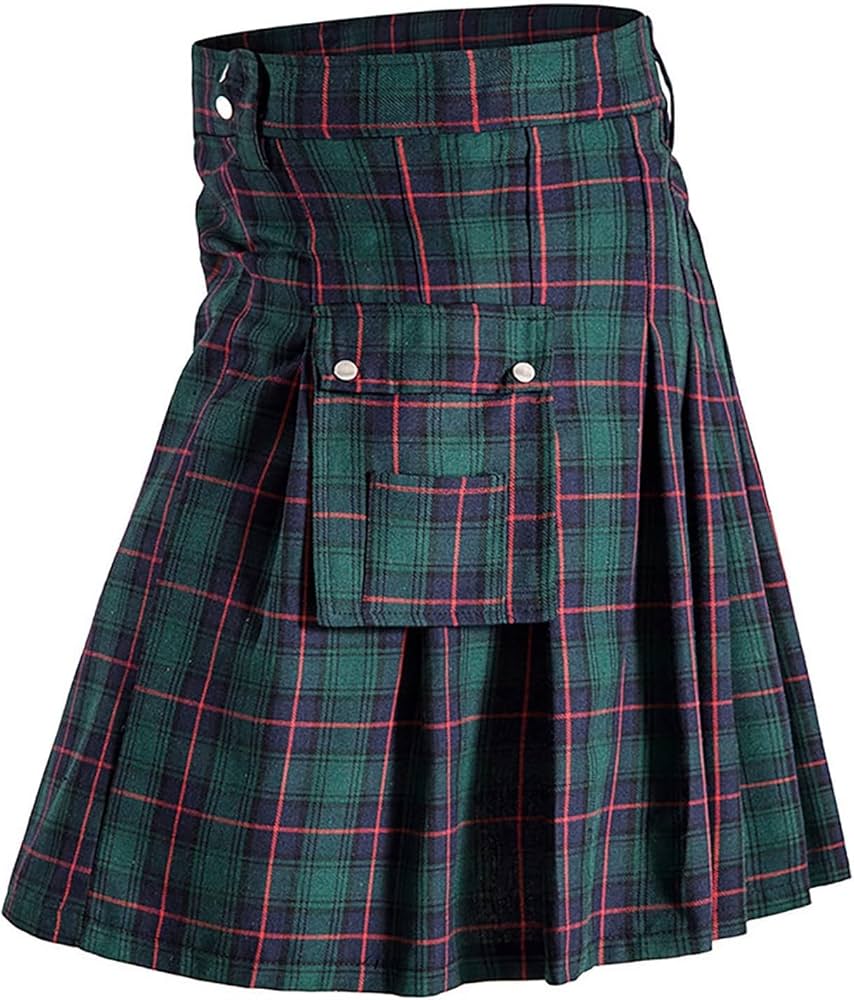 Amazon.co.jp: Men's Scottish Utility Quilt Vintage Gothic
